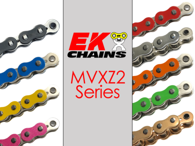 Vortex Racing 530 MVXZ2 Screw Master Link- Chrome 530MVXZ2-SLJ/C 530MVXZ2-SLJ/C Photo - Primary