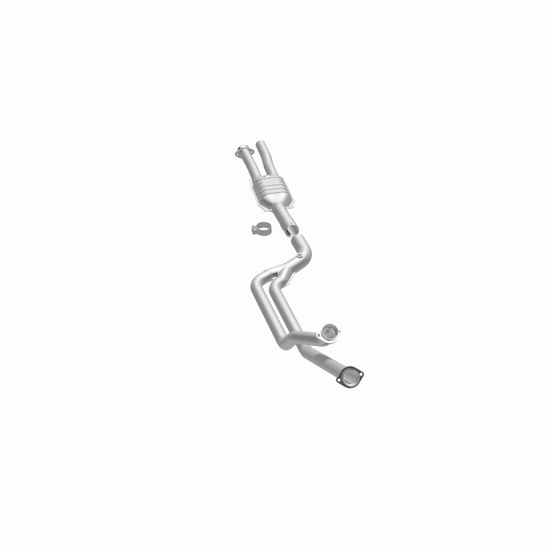 MagnaFlow Mercedes-Benz Standard Grade Federal / EPA Compliant Direct-Fit Catalytic Converter 23837 360 Degree Image Set