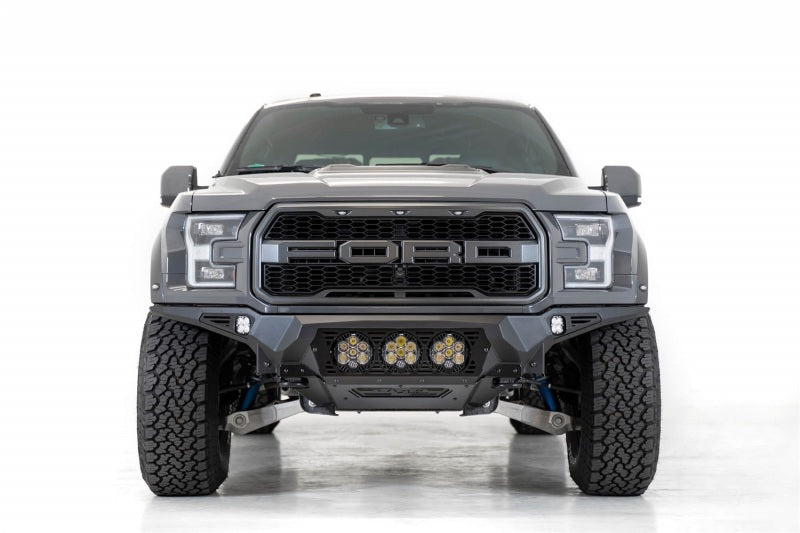 Addictive Desert Designs 17-20 Ford Raptor F-150 Bomber Front Bumper F110014100103 F110014100103 Photo - Mounted