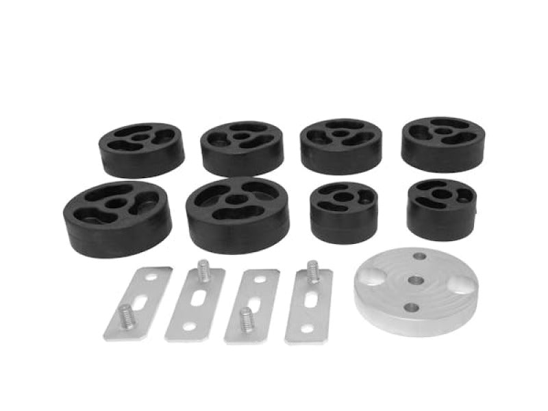 Daystar 03-09 Toyota 4Runner 1in Body Lift Kit KT04516BK KT04516BK User 1
