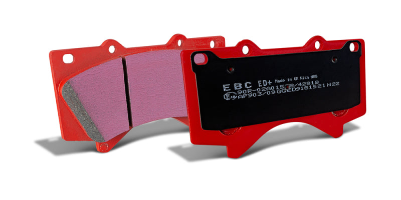 EBC 2021+ Ford Bronco (6th Generation) 2.3T Extra Duty Front Brake Pads ED93107 ED93107 User 1