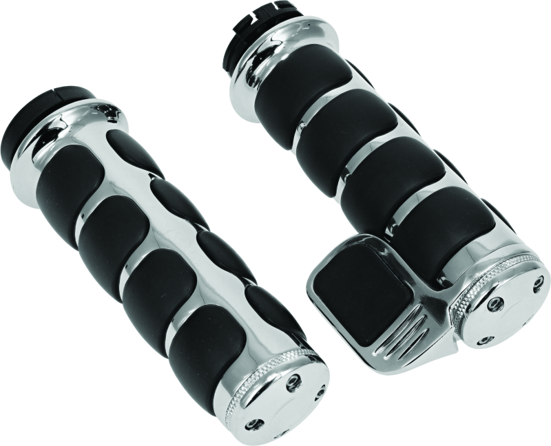 Kuryakyn Prem Iso-Grip W/Boss Chr 6342 6342 Photo - Primary