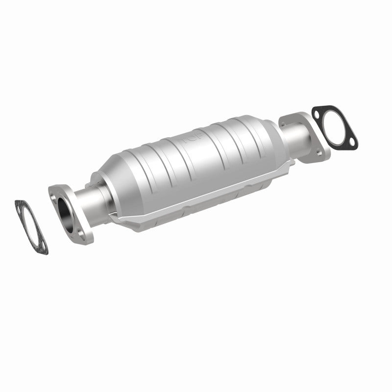 MagnaFlow Standard Grade Federal / EPA Compliant Direct-Fit Catalytic Converter 23242 360 Degree Image Set