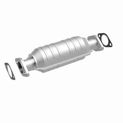 MagnaFlow Standard Grade Federal / EPA Compliant Direct-Fit Catalytic Converter 23242 360 Degree Image Set
