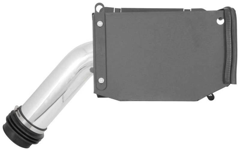 Spectre 94-97 Ford SD 7.3L DSL Air Intake Kit - Polished w/Red Filter 9059 9059 Photo - out of package