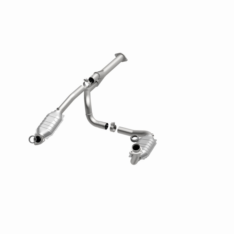 MagnaFlow OEM Grade Federal / EPA Compliant Direct-Fit Catalytic Converter 51510 360 Degree Image Set