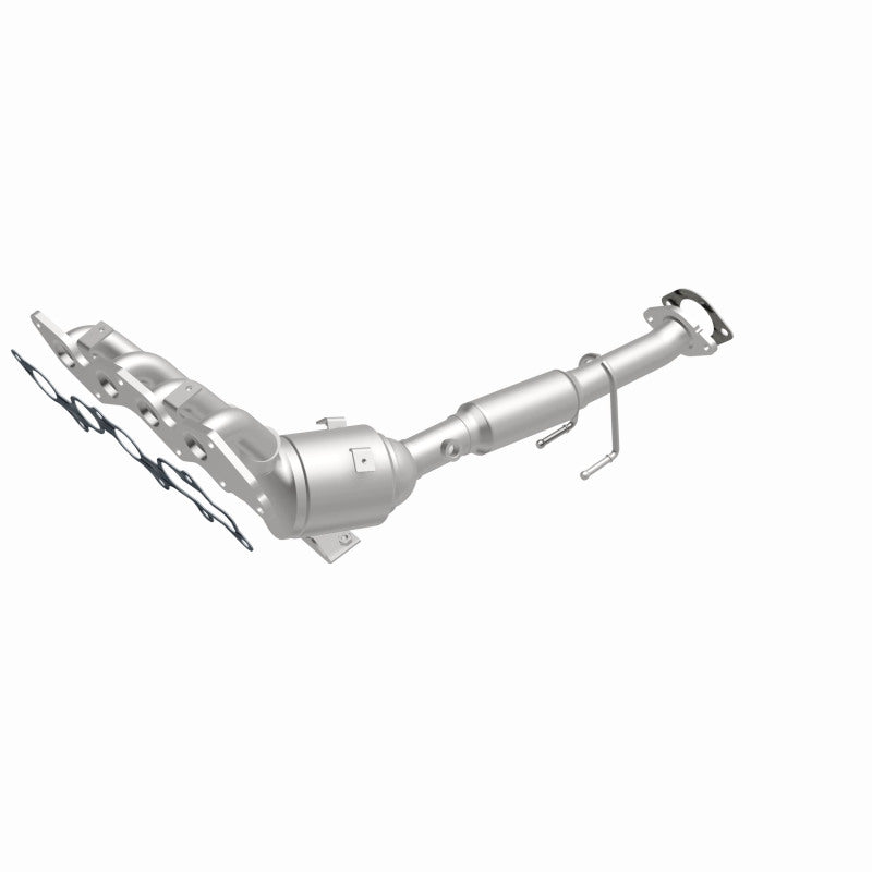 MagnaFlow OEM Grade Federal / EPA Compliant Manifold Catalytic Converter 22-165 360 Degree Image Set