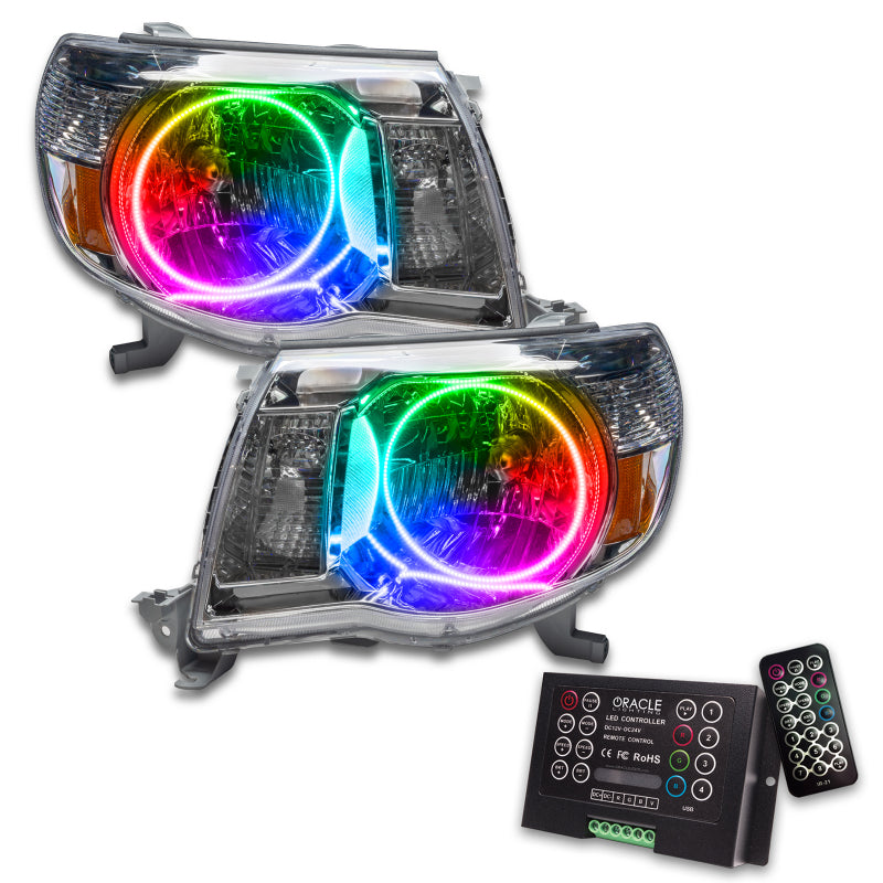 ORACLE Lighting Oracle 05-11 Toyota Tacoma SMD HL - ColorSHIFT w/ 2.0 Controller 8109-333 8109-333 Photo - Primary
