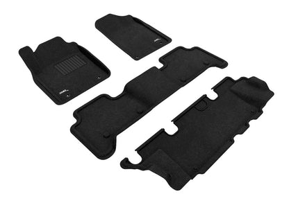 3D MAXpider 14-24 Infiniti Qx80 7-Seat / Qx56 11-13 Elegant Black R1 R2 R3 L1IN01604709 L1IN01604709 Photo - Primary