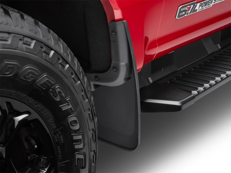 Husky Liners 2017 Ford F-250/F-350 Front Mud Guards (2pc) 58461 Photo - Close Up