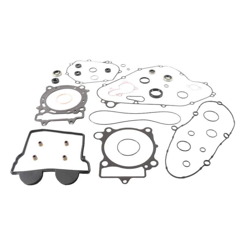 Vertex Pistons Vertex Gaskets 16-18 Kawasaki KX450F Complete Gasket Kit w/ Oil Seals 811485 811485 Photo - Primary