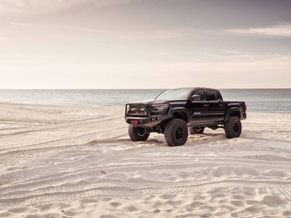Road Armor 16-20 Toyota Tacoma Stealth Front Winch Bumper w/Lonestar Guard - Tex Blk 9161F5B 9161F5B Photo - Primary