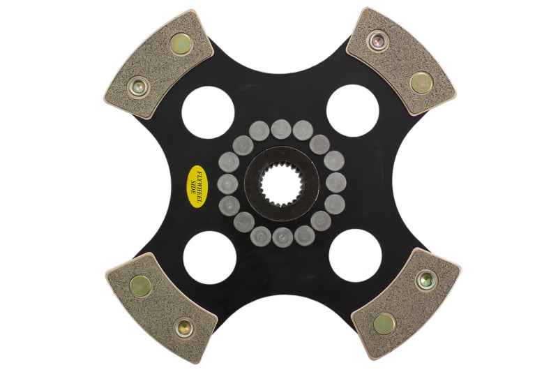 ACT 4-Puck Solid Hub Race Disc Chrysler Conquest Base L4 87-89 4240008 Photo - out of package