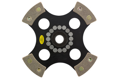 ACT 4-Puck Solid Hub Race Disc Chrysler Conquest Base L4 87-89 4240008 Photo - out of package