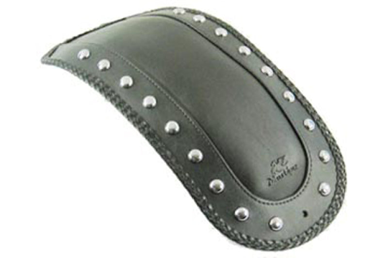 Mustang Motorcycle Mustang 05-21 Honda VT750 Aero, 07-14 VT750C Spirit, 10-21 Phantom Fender Bib w/Studs - Black 78107 78107 Photo - Primary