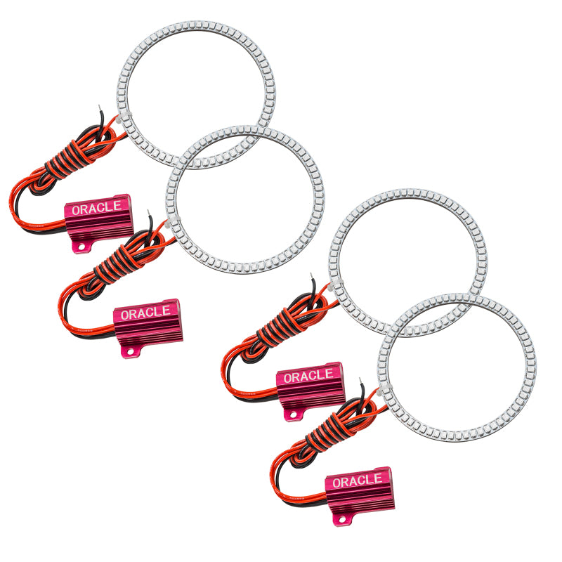 ORACLE Lighting Oracle 15-20 Chevrolet Silverado 2500 LED Halo Kit - Red SEE WARRANTY 3993-003 3993-003 Photo - out of package