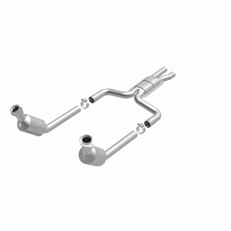 MagnaFlow OEM Grade Federal / EPA Compliant Direct-Fit Catalytic Converter 52099 360 Degree Image Set