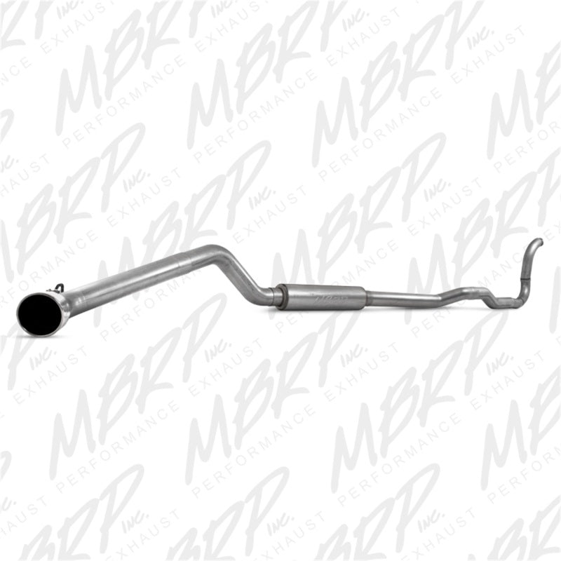 MBRP 88-93 Dodge 2500/3500 Cummins 4WD ONLY Turbo Back Single Side Exit S6150AL Photo - Primary