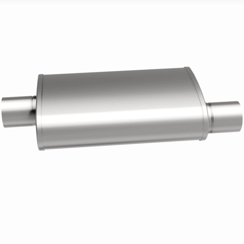 Magnaflow 4" X 9" Oval XL Multi-Chamber 13216 360 Degree Image Set