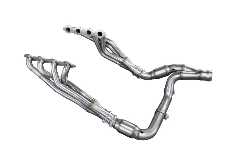 Kooks 19-22 Chevrolet Silverado 1500 6.2L 1-3/4 x 3 Header & Catted Y-Pipe Kit 2863H220 2863H220 Photo - Primary