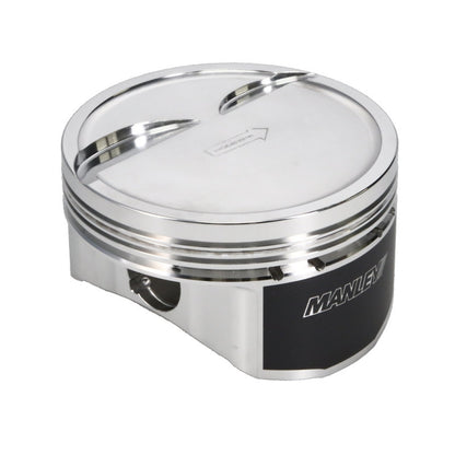 Manley Chevy LS Series 4.75in Bore -10cc Dish Platinum Series Dish Pistons Set 596175CE-8 596175CE-8 User 4