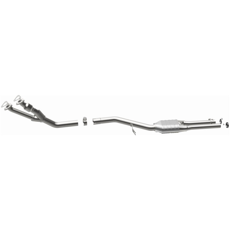 MagnaFlow BMW Standard Grade Federal / EPA Compliant Direct-Fit Catalytic Converter 23554 Photo - out of package