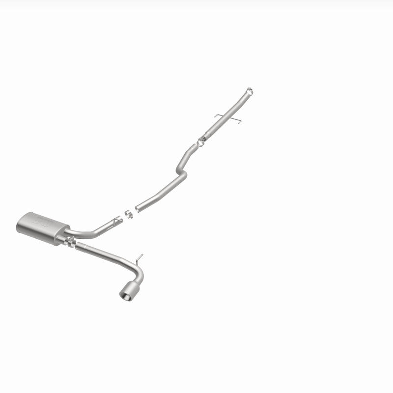 MagnaFlow Scion tC Street Series Cat-Back Performance Exhaust System 16640 360 Degree Image Set