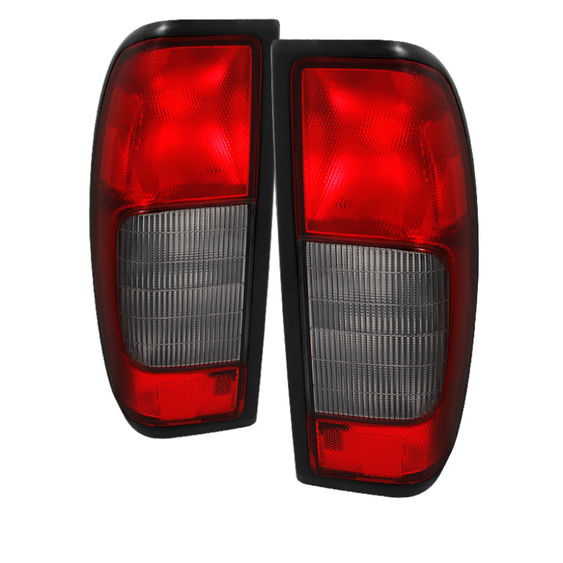 SPYDER Xtune Nissan Frontier 00-04 Tail Lights OEM ALT-JH-NF00-OE-RC 9033216 9033216 Photo - Primary