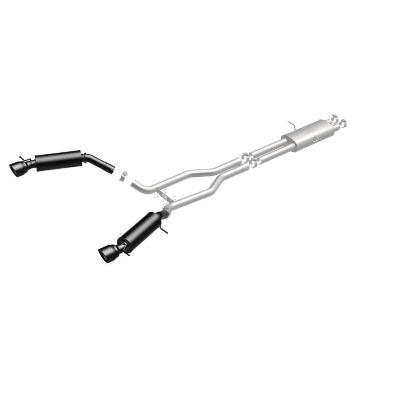 MagnaFlow Land Rover Range Rover Sport Street Series Cat-Back Performance Exhaust System 19123 360 Degree Image Set