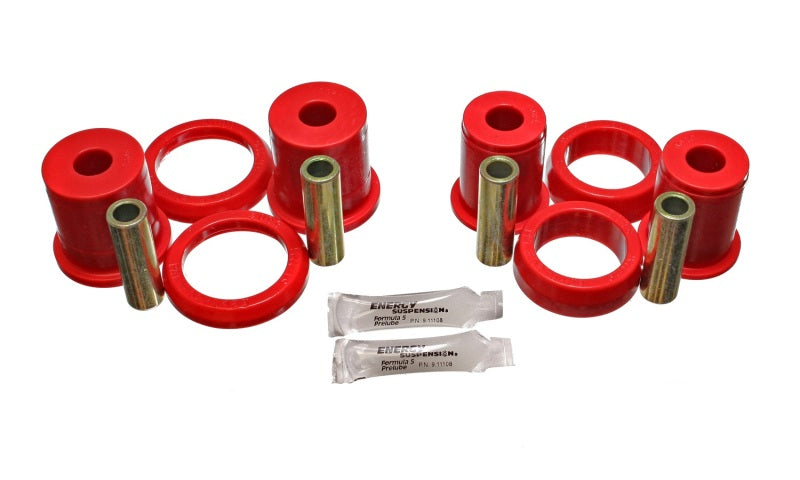 Energy Suspension Control Arm Bushing Set Red Ford Fairmont All 1978-1982 4.3129R Photo - Primary
