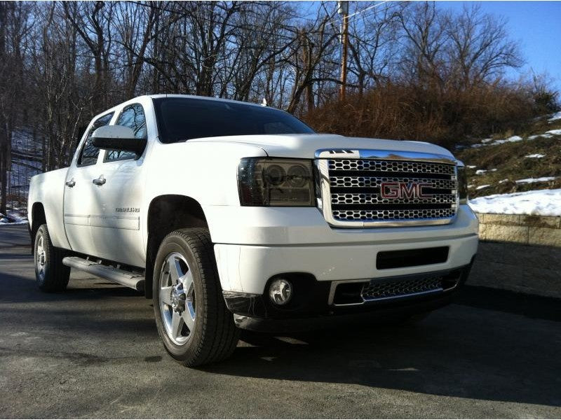 Spyder GMC Sierra 1500/2500/3500 07-13 Projector Headlights LED Halo- LED Chrome PRO-YD-GS07-HL-C 5010612 5010612 User 1