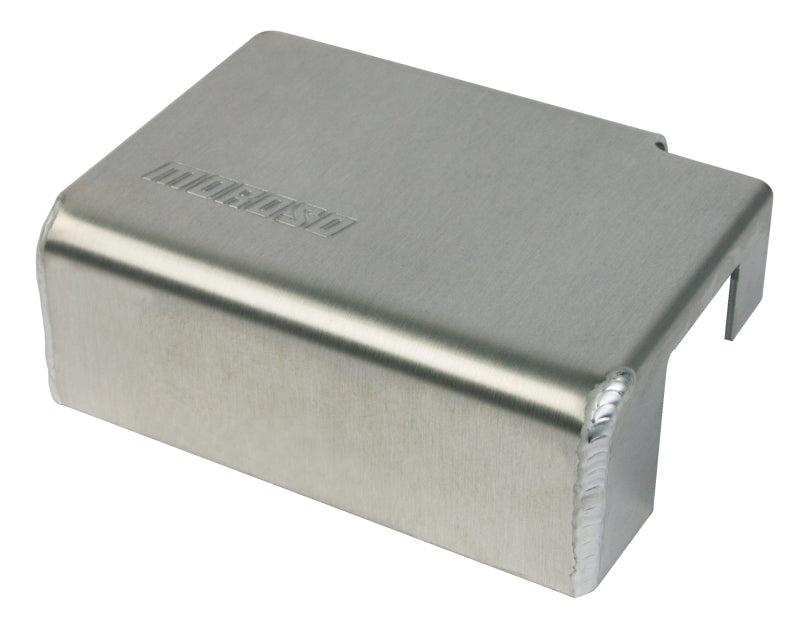 Moroso Fuse Box Cover, Mustang 1998-2004; Fabricated .100 Thick Aluminum 74230 Photo - Primary