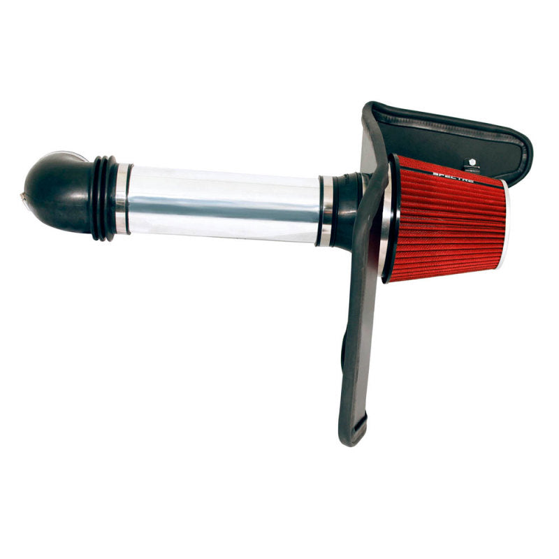 Spectre 10-11 Chevy Camaro V6-3.6L F/I Air Intake Kit - Clear Anodized w/Red Filter 9909 9909 Photo - Primary
