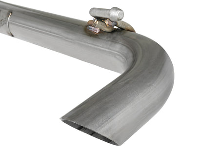 aFe Takeda 2.5in 304 SS Axle-Back Exhaust System 18-19 Subaru Crosstrek H4 2.0L 49-36802 49-36802 Photo - Unmounted