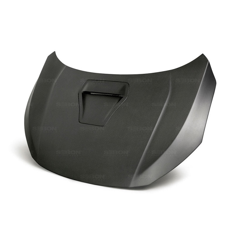Seibon Carbon Fiber Hood for 2017-2021 Honda Civic Type R HD17HDCVR-OE-DRY Photo - Primary
