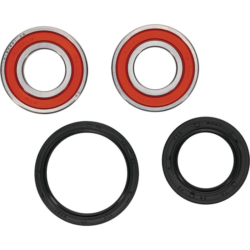 Pivot Works Husqvarna Wheel Bearing Kit Premium Bearings 25-1413-P 25-1413-P Photo - Primary