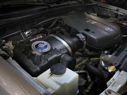 aFe Momentum Gt Pro 5R Cold Air Intake System Toyota Tacoma 05-11 V6-4.0L 54-76004 Photo - Mounted