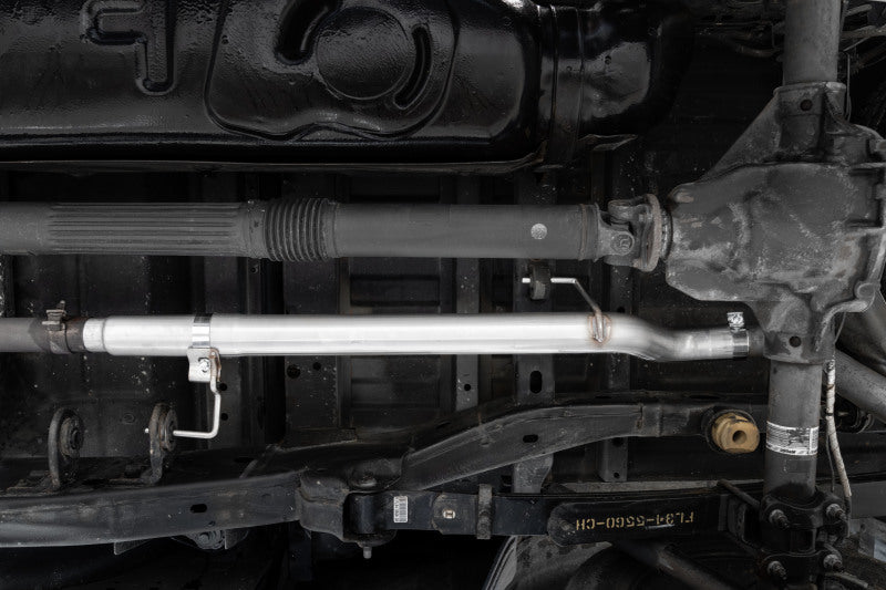 MBRP 3in Muffler Bypass Pipe, 15-20 Ford F-150 5.0L, T409 S5201409 S5201409 Photo - Mounted