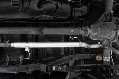 MBRP 3in Muffler Bypass Pipe, 15-20 Ford F-150 5.0L, T409 S5201409 S5201409 Photo - Mounted