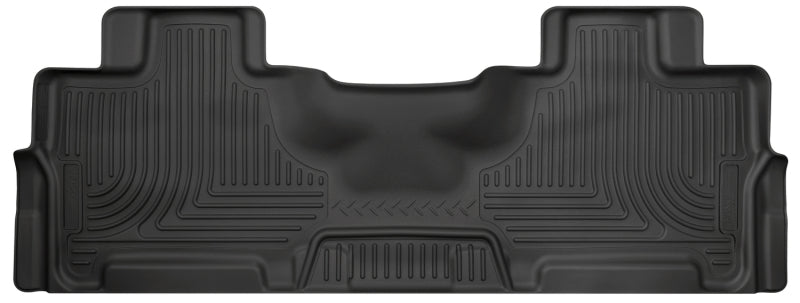 Husky Liners 2015 Ford Expedition/Lincoln Navigator WeatherBeater 2nd Row Black 14361 Photo - Primary