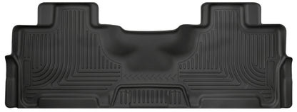 Husky Liners 2015 Ford Expedition/Lincoln Navigator WeatherBeater 2nd Row Black 14361 Photo - Primary