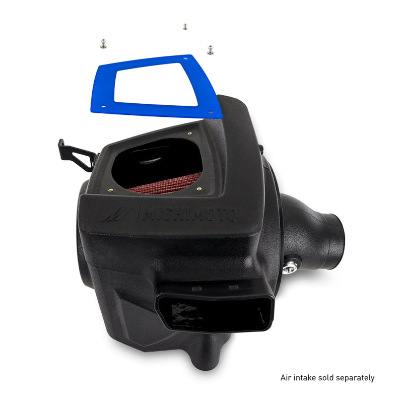 Mishimoto 2021+ Ford Bronco Air Intake Lid Kit - Blue/Yellow MMAI-BR-LIDS MMAI-BR-LIDS User 1