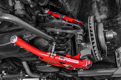 UMI Performance 73-87 GM C10 Street Performance Lower Control Arms - Black 6432-B 6432-B User 3