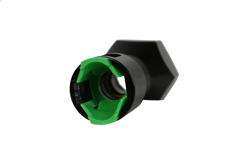 Aeromotive 3/8'' Female Quick Connect to ORB-08 Port 15118 Photo - Unmounted