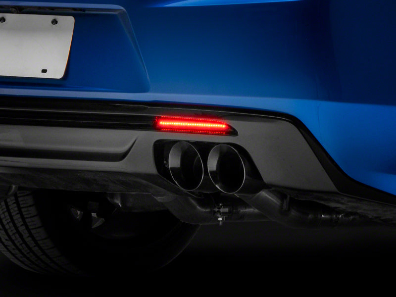 Raxiom 16-18 Chevrolet Camaro Axial Series LED Rear Diffuser Marker Lights- Smoked CC13055 CC13055 Photo - Primary