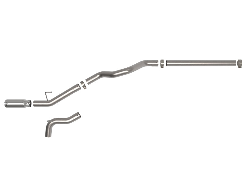 aFe Vulcan Series 3in 304SS DPF-Back Exhaust w/ Polished Tip 14-18 Mercedes-Benz Sprinter 2500 49-36502-P 49-36502-P Photo - Unmounted