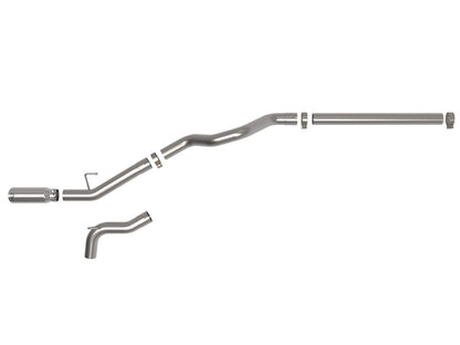 aFe Vulcan Series 3in 304SS DPF-Back Exhaust w/ Polished Tip 14-18 Mercedes-Benz Sprinter 2500 49-36502-P 49-36502-P Photo - Unmounted
