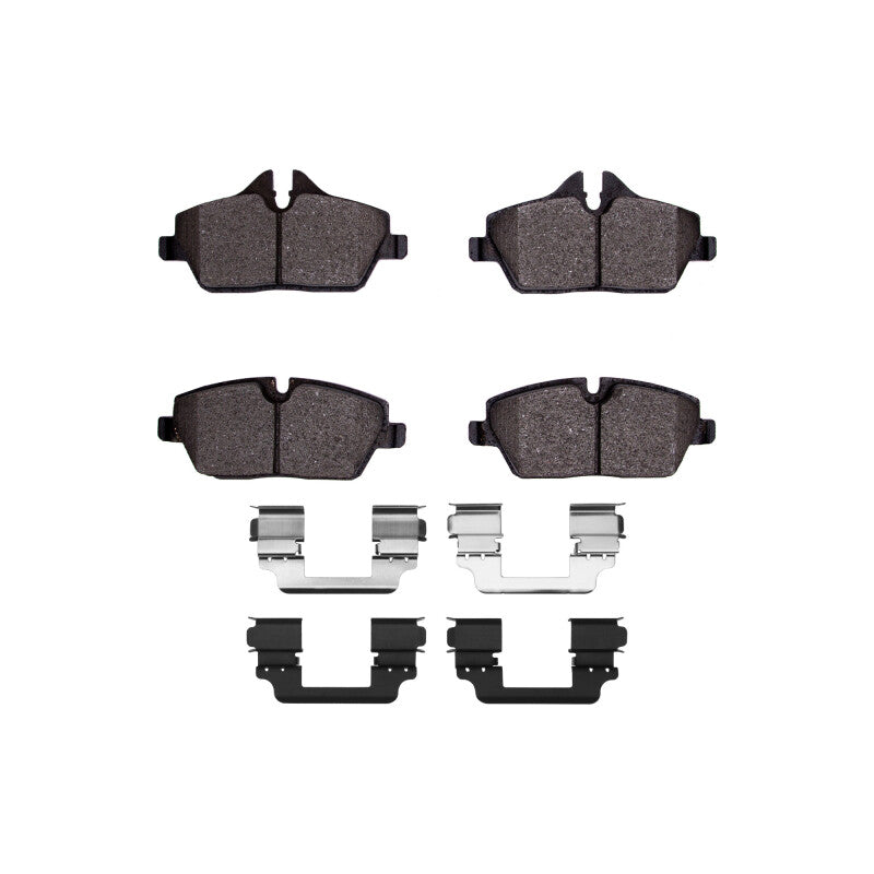 DFC DFC 5000 Advanced Low Met Brake Pads Brakes, Rotors & Pads Brake Pads - OE main image