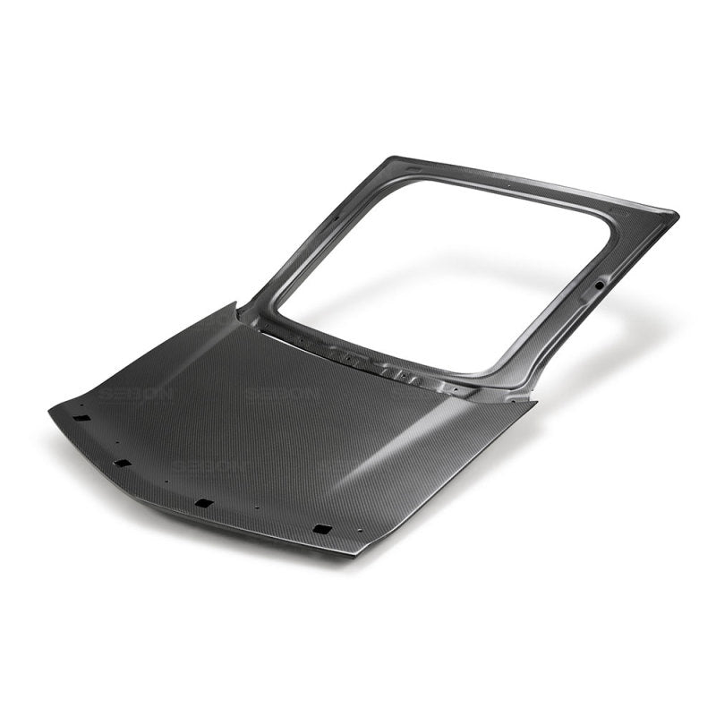 Seibon 17-18 Acura NSX OEM-style Dry Carbon Trunk TL17ACNSX-OE-DRY TL17ACNSX-OE-DRY Photo - Primary
