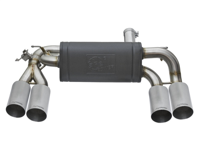 aFe  POWER 49-36333-P MACH Force-Xp  304 SS Axle-Back Exhaust Syste 49-36333-P Photo - Unmounted